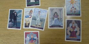 tarot cards and strength